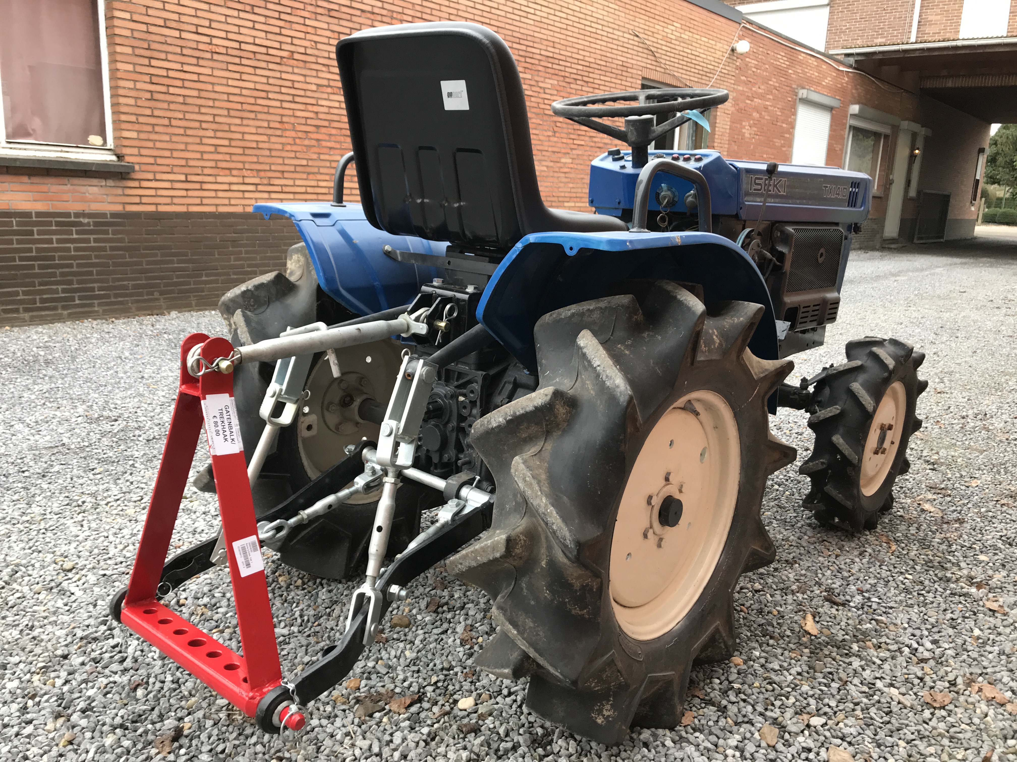 ISEKI - Micro-tracteurs - Tracteurs, Machines Parc, Machines De Jardin ...